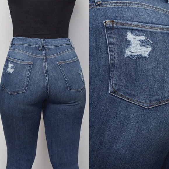 Good American Good Legs Released Hem Size 6/28 - Picture 9 of 13